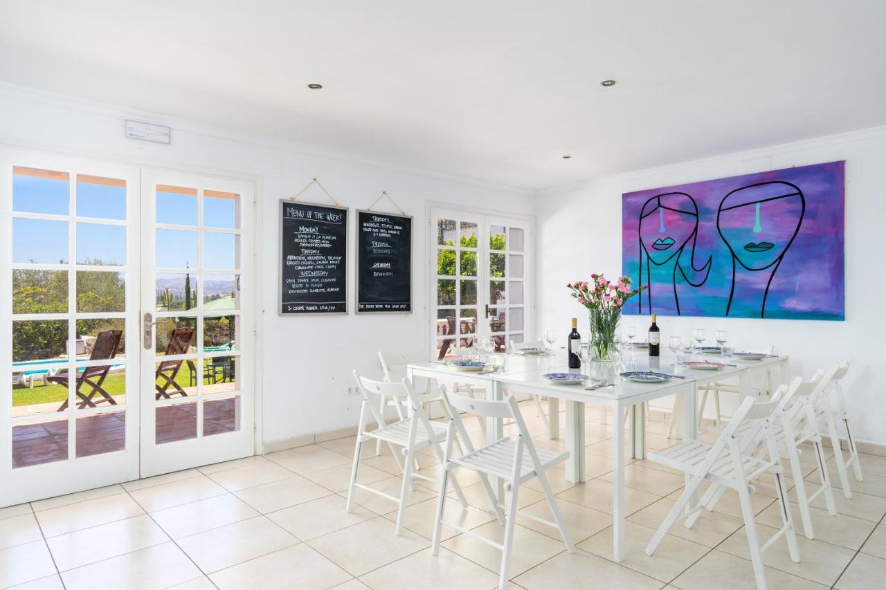 Casa Caleda Bed & Breakfast Mijas Costa Luaran gambar
